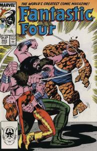 Fantastic Four (Vol. 1) #303 FN; Marvel | save on shipping - details inside
