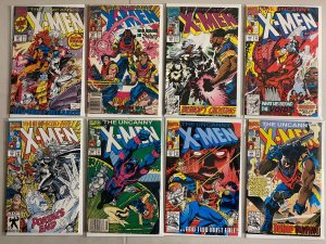 Uncanny X-Men lot #252-299 Marvel 1st Series (avg 6.0) 41 diff (1989 to 1993)