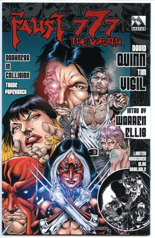 Threshold #25 - Pandora Nude Variant (2000)