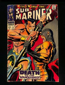 Sub-Mariner #6 2nd Appearance Tiger Shark!