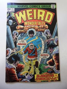 Weird Wonder Tales #11 (1975) FN Condition