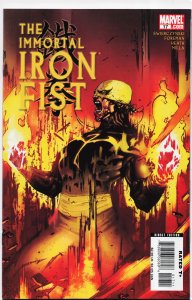 The Immortal Iron Fist #17 (2008) Iron Fist [Key Issue]