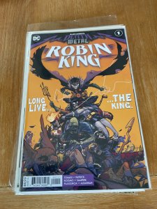 Dark Nights: Death Metal Robin King (2020)