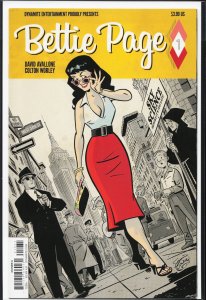 Bettie Page #1 (2017) Bettie Page