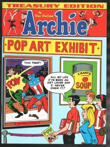 Archie Treasury Edition #1 2012-First Edition-Dan DeCarlo art-The Shield on c...