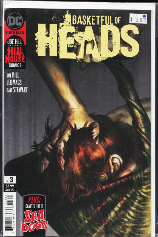 Basketful of Heads #3 (2020)