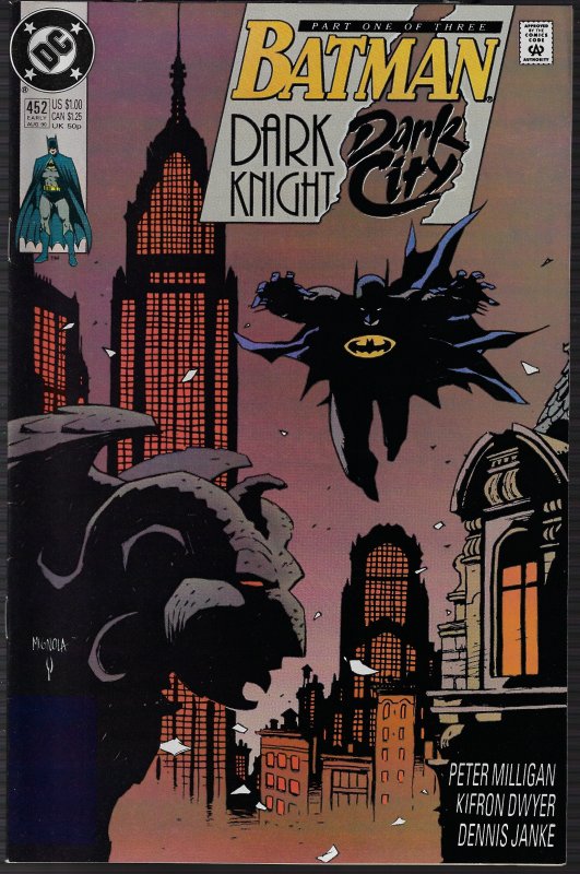 Batman #452 (DC, 1990) NM