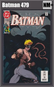 Batman 479 (1992) NM+ DC Comics