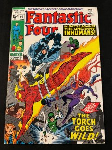 FANTASTIC FOUR #99 VG/F Condition