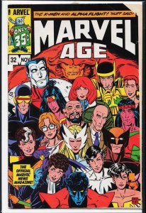 Marvel Age #32 (1985) Power Pack
