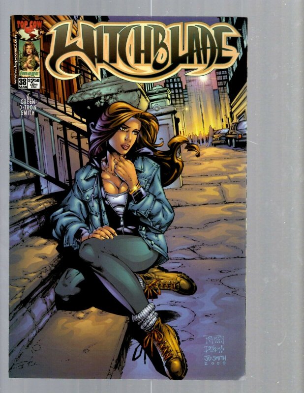 12 Top Cow Comics Witchblade #9 11 30 32 34 35 36 37 38 39 40 41 EK21