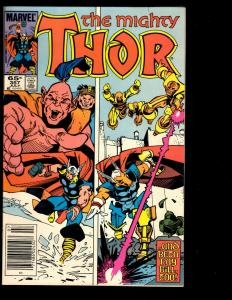 10 Thor Marvel Comics # 360 359 358 357 356 355 354 353 352 351 Spider-Man DS3