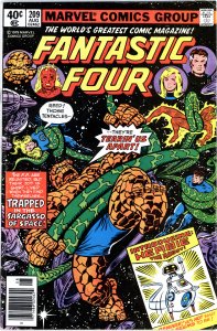 Fantastic Four #209 (1979) Fantastic Four [Key Issue] 1st appearance Herbie!