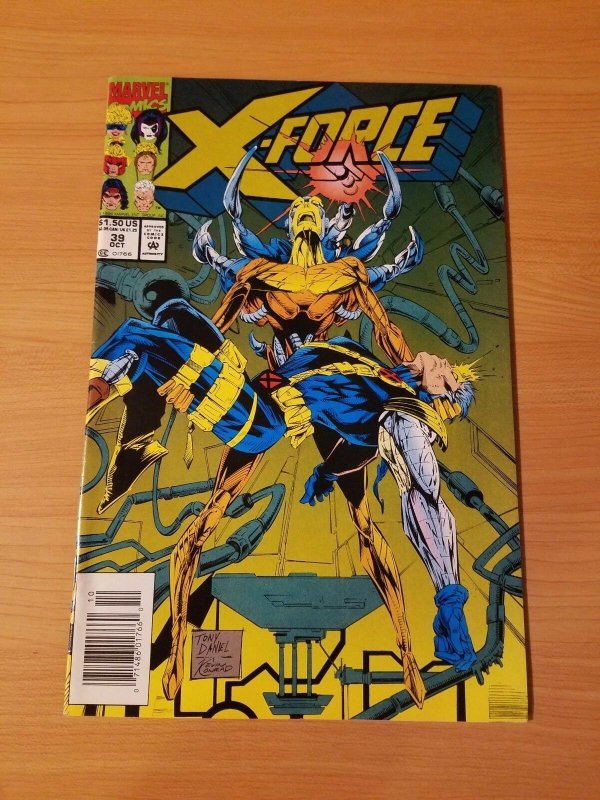 X-Force #39 Newsstand Variant ~ NEAR MINT NM ~ 1994 Marvel Comics 