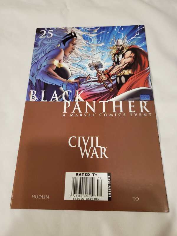 Black Panther 25 NM Foreign Afairs part 3