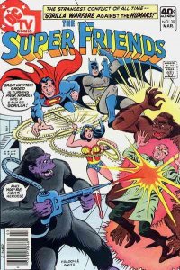 Super Friends #30 FN ; DC | All Ages Gorilla