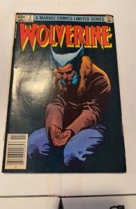 Wolverine #3 (1982)3rd issie in first solo series liimted sereis