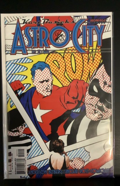 Kurt Busiek's Astro City #21 (2000)