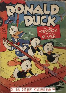 DONALD DUCK (1940 Series) (DELL)  #1 FC #108 Very Good Comics Book