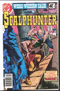 Weird Western Tales #54 (1979) Scalphunter
