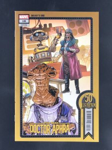 Star Wars: Doctor Aphra #18 Sprouse Cover (2022)