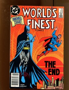 World's Finest Comics #323 - Denys Cowan Cover Art! (7.0) 1986