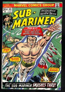 Sub-Mariner #63 (1973)