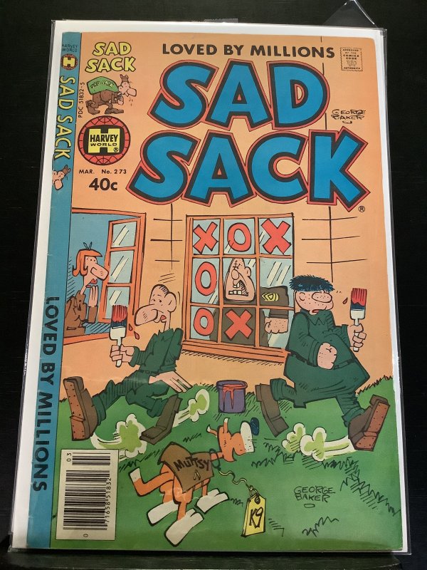 Sad Sack Comics #273