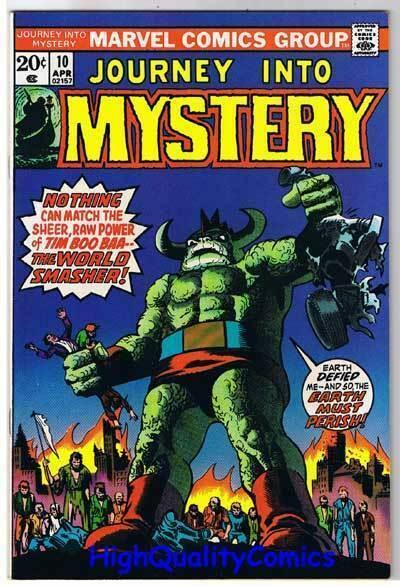 JOURNEY into MYSTERY #10, VF/NM, Steve Ditko, Dick Ayers,1972, more in store