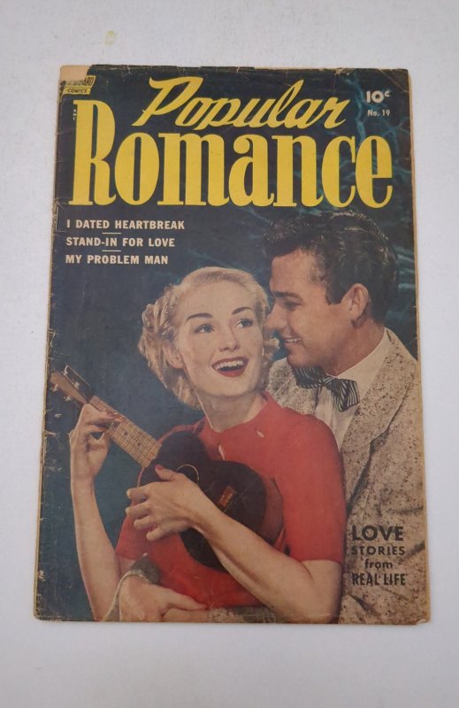 Popular Romance #19 (Jun 1952 Standard)