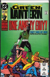 Green Lantern #18 (1991) Green Lantern
