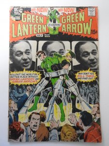 Green Lantern #84 (1971) GD+ Condition rust on staples