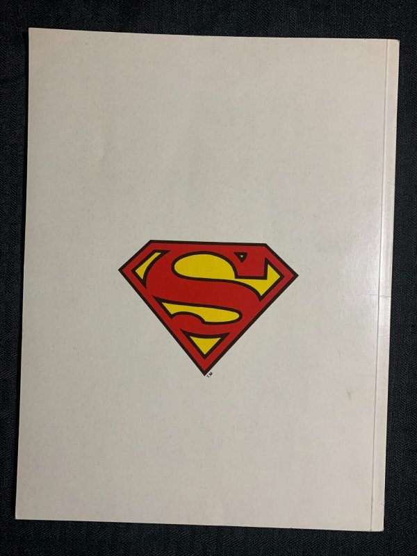 1982 SUPERMAN SPECTACULAR One-Shot FN+ 6.5 SIGNED by Bob Rozakis / DC Comics