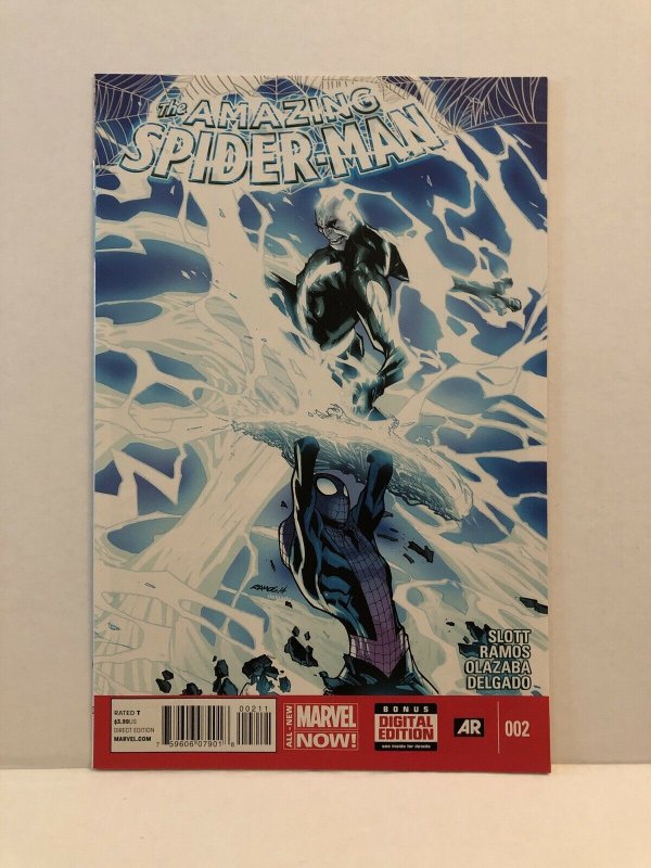 Amazing Spider-Man #002