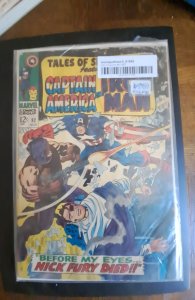 Tales of Suspense #92 (1967) Captain America 