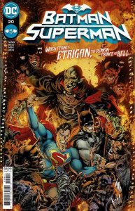 BATMAN SUPERMAN (2019 DC) #20 CVR A IVAN REIS
