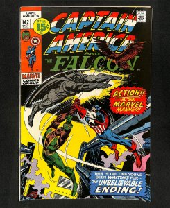 Captain America #142 Falcon!