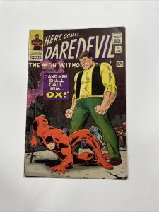Daredevil 15 FN Fine 6.0 1st Ox Marvel 1966