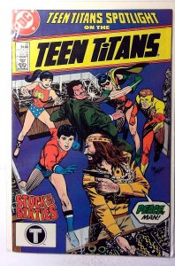 Teen Titans Spotlight #21 (1988) DC Comics 1st Print Comic Book
