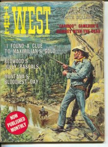 West  #5 1964-Maverick-Ambush cover by Thomas Beecham-Who Killed Sam Bass?-Fr... 