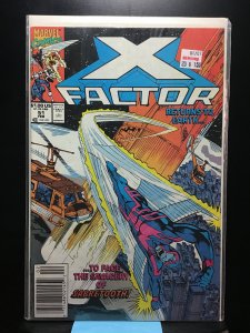 X-Factor #51 Newsstand Edition (1990)