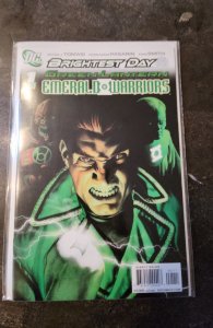 Green Lantern: Emerald Warriors #1 (2010)