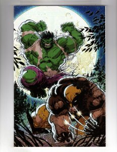 The Incredible Hulk #181 Facsimile Edition Virgin Cover / MC#96