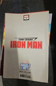 Tony Stark: Iron Man #6 Variant Cover (2019)