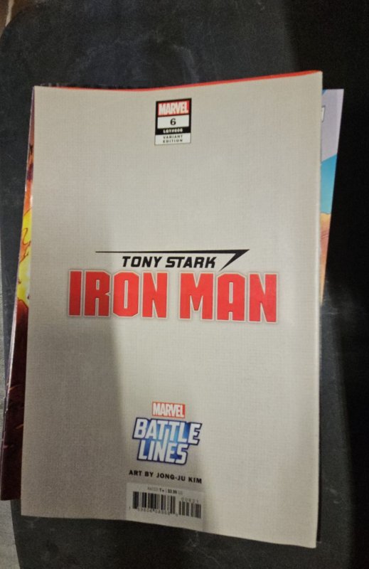 Tony Stark: Iron Man #6 Variant Cover (2019)