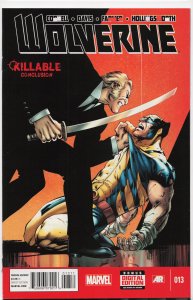 Wolverine #13 (2014) Wolverine