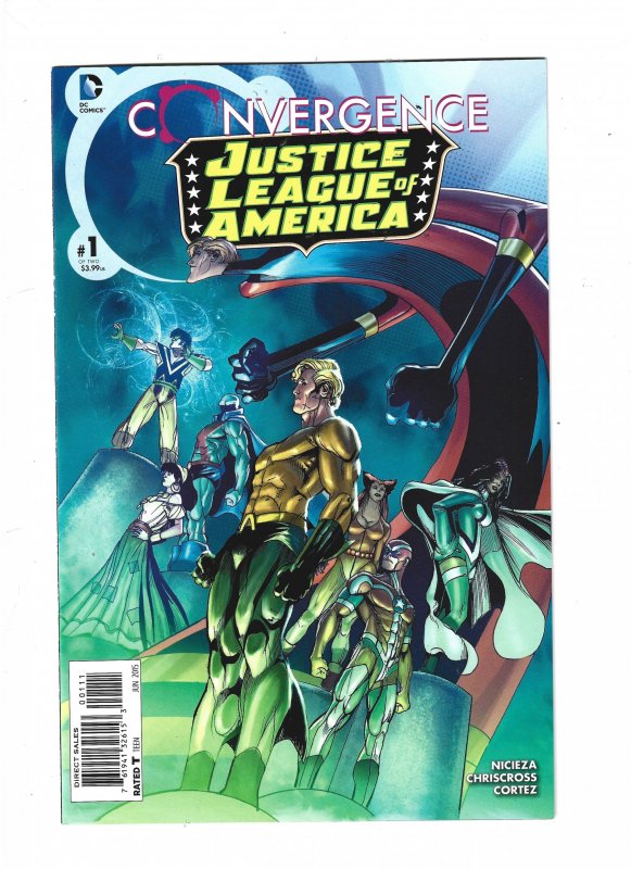 Convergence Justice League of America #1 & 2 (2015)