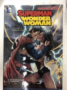 Superman Wonder Woman Vol.1 Power Couple (2014)  HC