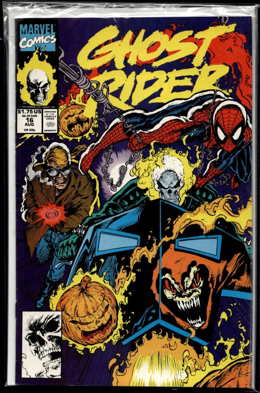 Ghost Rider #16 (1991) Ghost Rider