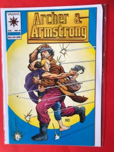 ARCHER & ARMSTRONG V1 #0 1992 VALIANT /  HIGH QUALITY